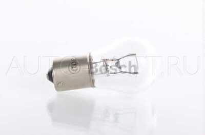 Лампа галогенная P21W 1156 - Bosch 6V 21W