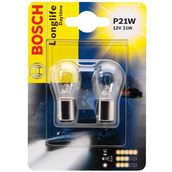 Лампа галогенная P21W 1156 - Bosch Pure Light 12V 21W