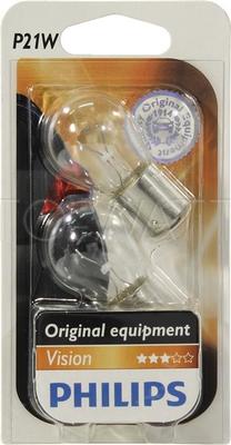 Лампа галогенная P21W 1156  - PHILIPS Vision 12V 21W 3000K Комплект