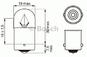 Лампа галогенная R5W BA15D - Bosch Trucklight Maxlife 24V 5W