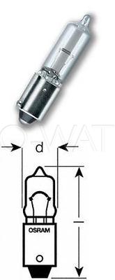 Лампа галогенная T4W BA9S - Bosch 5W