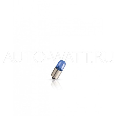 Лампа галогенная T4W (BA9s) - PHILIPS White Vision 12V 4W 4300K Комплект