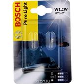 Лампа галогенная T5 - Bosch Pure Light 12V 1,2W