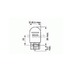 Лампа галогенная W21/5W 7443 - Bosch Pure Light 12V 21W
