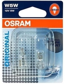 Лампа галогенная W5W - OSRAM Original 12V 5W
