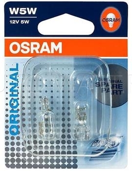 Лампа галогенная W5W - OSRAM Original 12V 5W