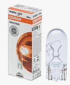Лампа галогенная W5W T10 - Osram Original W5W (W2.1x9.5d) 5Вт 12В (1шт)