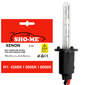 Лампа ксенон H1 Sho-Me 4300K 5000K 6000K
