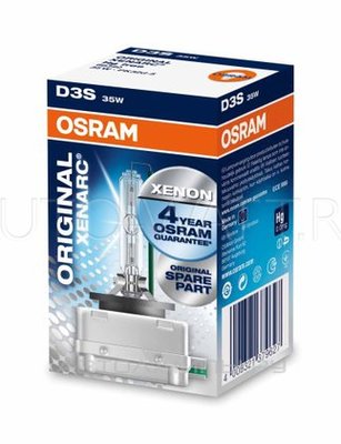 Лампа ксеноновая D3S - OSRAM Xenarc Original 4150K 42V 35W