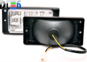 Штатные дневные ходовые огни ВАЗ 2110-2115 в ПТФ DLed DRL-142 S-Flux 2x2w