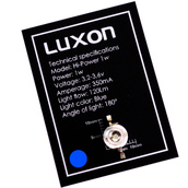 Светодиод Luxon HP 1Вт, Синий