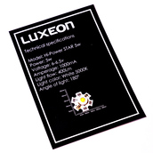 Светодиод Luxeon HP Звезда 5Вт, Белый
