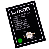 Светодиод Luxon HP 1Вт, Зелёный