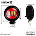 Светодиодная фара Max-Led Cree RAY10 40Вт
