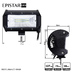 Светодиодная фара Max-Led Epistar RAY09 72Вт