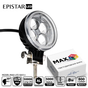 Светодиодная фара Max-Led Epistar RAY11 8Вт