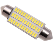 Светодиодная лампа C10W 41 мм - Max-Visiko 39Led 5Вт Белая