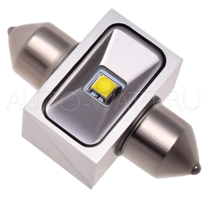 Светодиодная лампа C5W 31 мм - Cree XB 3Вт Белая