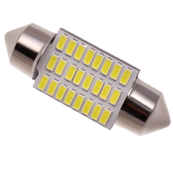 Светодиодная лампа C5W 31 мм - Max-Visiko 24Led 3Вт Белая