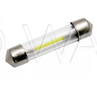 Светодиодная лампа C5W 36 мм - Max-COB 2Led + Колба 2Вт Белая