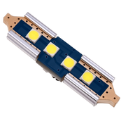 Светодиодная лампа C5W 36 мм - LG Light 3030 4Led NAX 4Вт Белая