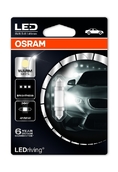 Светодиодная лампа C10W 41мм – OSRAM LED Premium Warm White 4000K