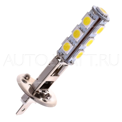 Светодиодная лампа H1 - 13 SMD5050 3.12Вт