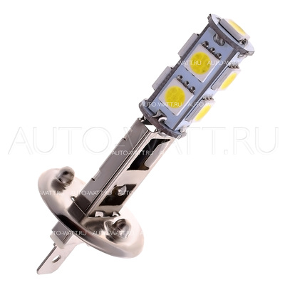 Светодиодная лампа H1 - 9 SMD5050 2.16Вт