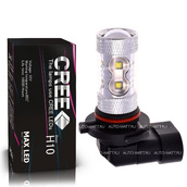 Светодиодная лампа H10 - CREE 10Led Линза 50Вт
