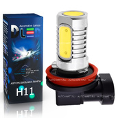 Светодиодная лампа H11 - 4 High-Power 6Вт