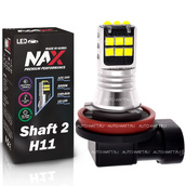Светодиодная лампа h11 - NAX Shaft LG 15ВТ