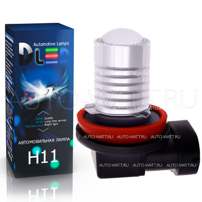 Светодиодная лампа H11 - 1 CREE 5Вт