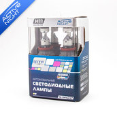 Светодиодная лампа HB4 9006 -  ACTIVE NIGHT 5500K 8Вт MTF