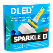 Светодиодные лампы H3 - Sparkle 2 36Вт (2шт)