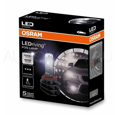 Светодиодная лампа H11/Н8 -OSRAM LEDriving FOG LAMP 13W 6000K