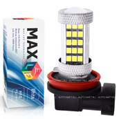 Светодиодная лампа H16 PGJ19-3 - Max-Hill 66 Led 50Вт