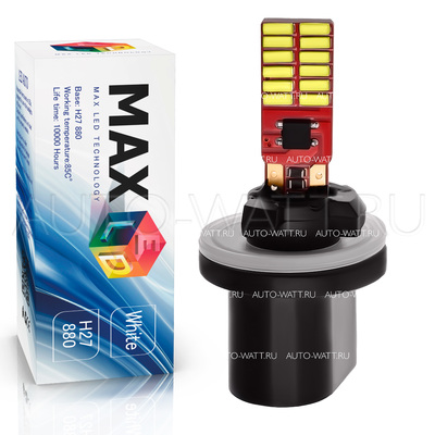 Светодиодная лампа H27 880 - Max-Visiko 24 Led 5Вт