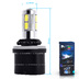 Светодиодная лампа H27 880 - 1 CREE + SMD5630 + Линза 8Вт