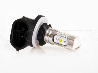 Светодиодная лампа H27 881 - 6 Epistar Линза 30Вт