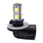 Светодиодная лампа H27 881 - 9 SMD5050 2.16Вт