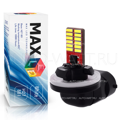 Светодиодная лампа H27 881 - Max-Visiko 24 Led 5Вт
