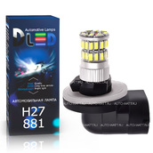 Светодиодная лампа H27 881 - 36 SMD3014 9Вт