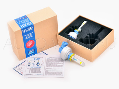 Светодиодная лампа H27 881 - Sparkle 3 40Вт DLED