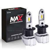 Светодиодные лампы H3 - NAX Mini 40Вт (2шт)