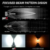 Светодиодные лампы H3 - NAX Mini 40Вт (2шт)