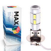 Светодиодная лампа H3 - Max-Road 10Led + Линза 4Вт