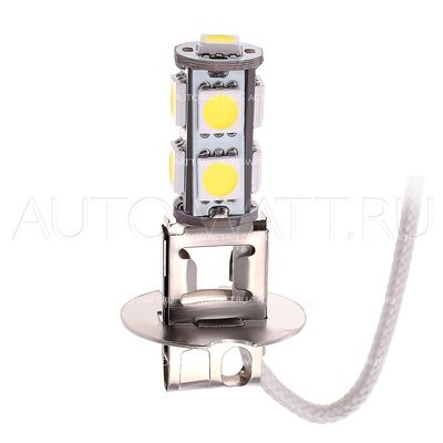 Светодиодная лампа H3 - 9 SMD5050 2.16Вт