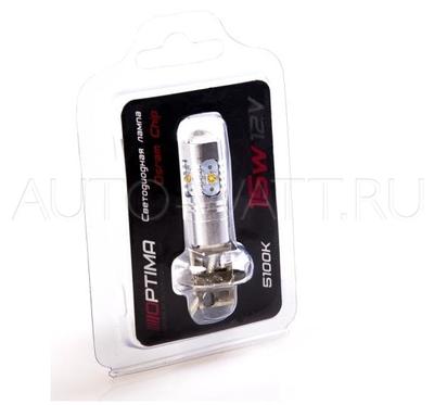Светодиодная лампа H3 - Optima Premium Osram chip 15W 5100К