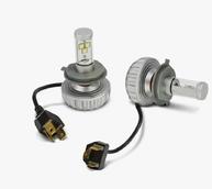 Светодиодные лампы H4 - 3 CREE XM 40Вт (2шт)