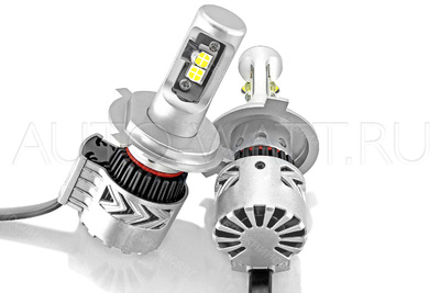 Светодиодные лампы H4 - Spectrum 4 CREE 65Вт (2шт)